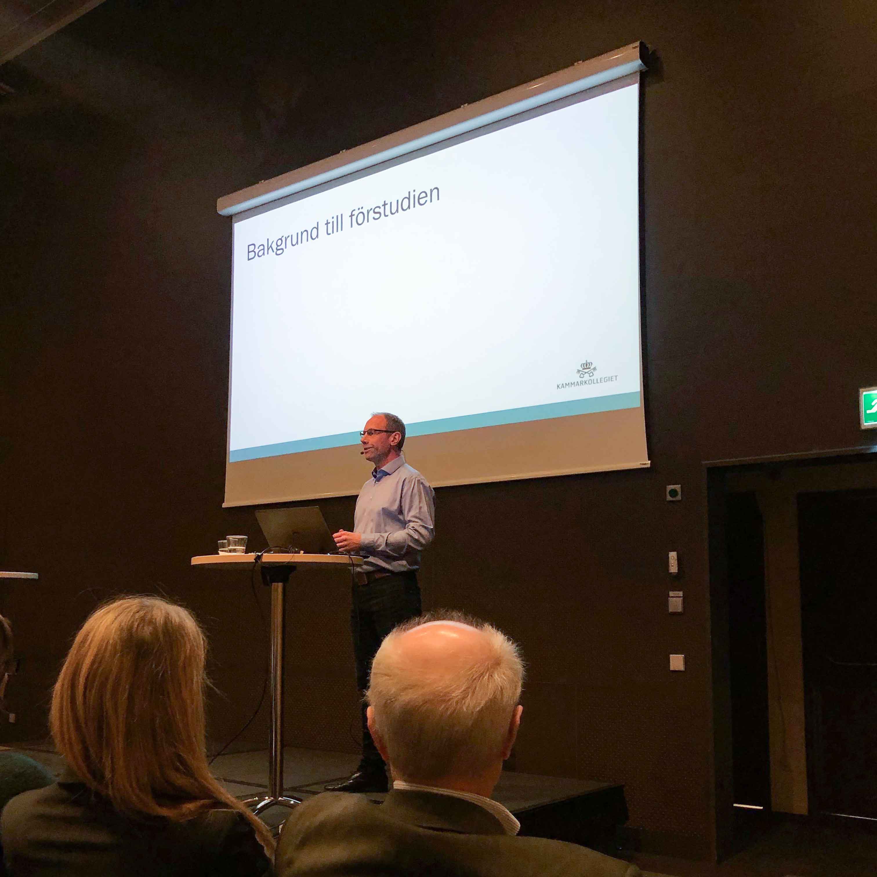 Safespring on site during the presentation of the pre-study: web-based office suites