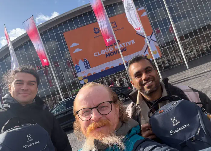 KubeCon + CloudNativeCon Europe 2026 — Amsterdam Recap