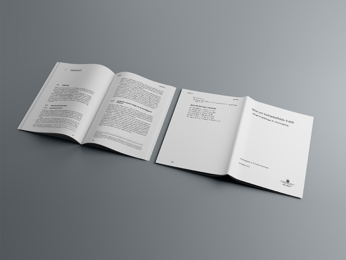 Public-sector digitalization doesn't hinge on the IT Operations Inquiry