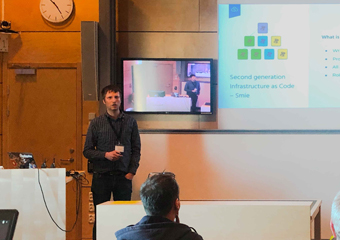 Safespring presented two projects at SUNET Days