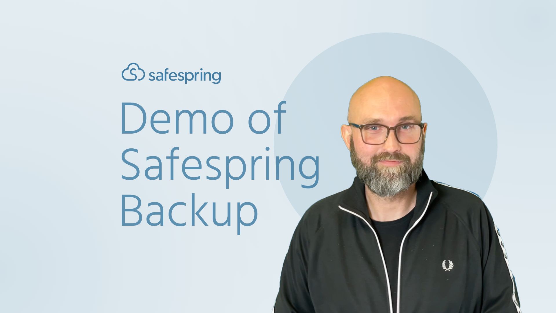 Demo of the Sunet Backup Service